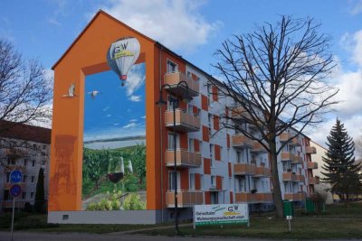 2-Raumwohnung mit Balkon im Geiseltal