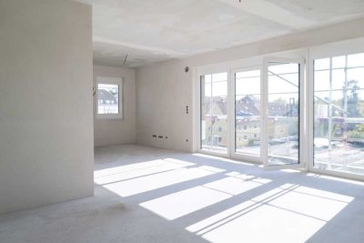 Penthouse mit atemberaubender Dachterrasse – Wohnen über den Dächern von Feucht