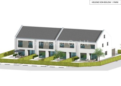 KFW-Neubau Reihenendhaus in Ludwigslust