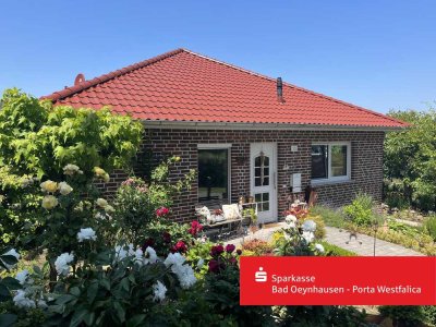 Neuwertiger Bungalow - barrierefrei, stilvoll mit höchsten Ansprüchen