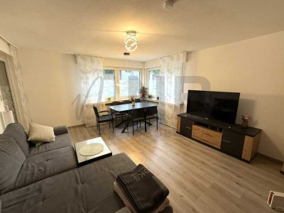 Geräumige Erdgeschoss-Wohnung. Perfekt für ein Paar oder eine Familie mit einem Kind!