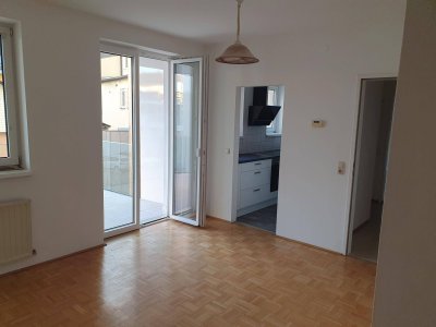 Moderne 2-Zimmer-Wohnung mit großer Balkonfläche und Vollausstattung