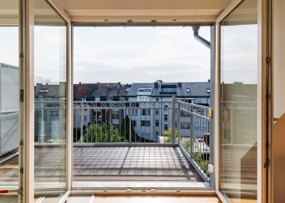 Über den Dächern des Kreuzviertels!