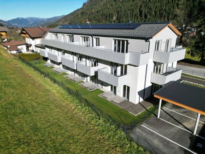 „TAUERNBLICK“ - Wohnen im Skigebiet Flachau - 2-Zimmer-Gartenwohnung