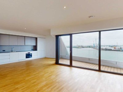 Großzügige 3-Zimmer-Wohnung im Herzen der HafenCity