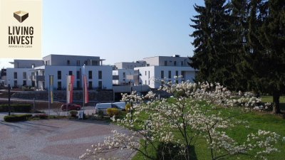 Landliebe in Fischlham | Helle Gartenwohnung mit Südostterrasse in ruhiger Wohnstraße | Top 8