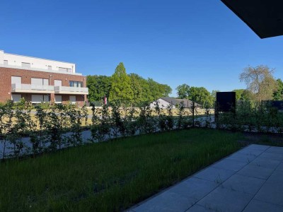 Erstbezug: 2-Zimmer Neubauwohnung in Hasbergen mit Terrasse & TG-Stellplatz!