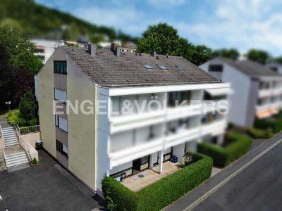 Helle Zweizimmerwohnung mit Sonnenterrasse im Erdgeschoss – Bad Kissingen