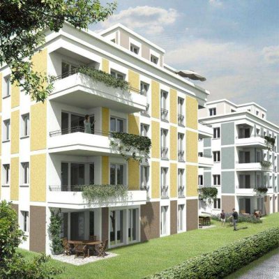 Schöne 2-Raumwohnung mit Dachterrasse! Ohne WBS!