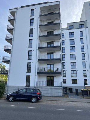 Neue Wohnung - Erstbezug: Helle 3 Zimmer-Wohnung mit EBK, Balkon, Keller in Wesseling