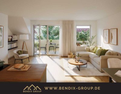 Schöne 4-Zi-Wohnung I Neubau I Energieeffizient I Balkon ins Grüne I Top Lage