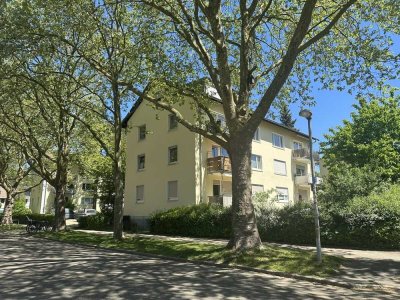 Attraktive 3-Zimmer-Wohnung mit Balkon in Freiburg-Waldsee