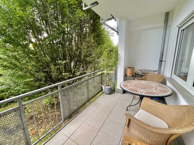 Möbliertes Apartment mit Balkon & Tiefgarage - top Anbindung!