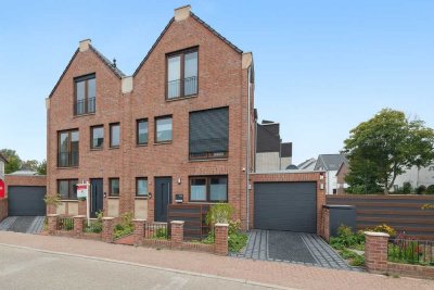 Sofort bezugsfertige, hochwertig ausgestattete Neubau Doppelhaushälfte