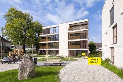 Schöne 3-Zimmer-Gartenwohnung | B01