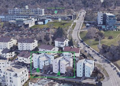 1 Zimmer in 2er WG direkt unterhalb Hochschule