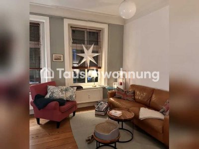 Tauschwohnung: 2-Z. Altbau in Ottensen gegen 3 Zimmer in HH und Umgebung