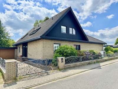 Charmantes Einfamilienhaus mit großem Garten
in ruhiger Lage von Babenhausen
- mit neuer Luftwärme