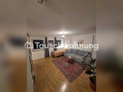 Tauschwohnung: 1-Zimmer-Wohnung in Feldmoching-Hasenbergl