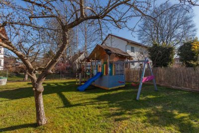FBC - Haus mit 2 Wohnungen im Doppelhausstil in idyllischer Traumlage