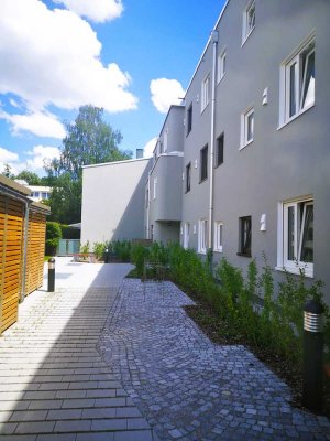 Unterhaching-Fasanenpark: top moderne und hochwertige 2-Zimmer-Wohnung