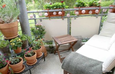 1-Zimmer-Apartment mit Balkon – Top-Lage zwischen Insel & ERBA