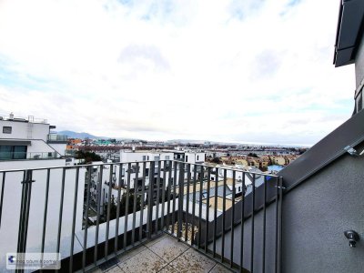Erstbezug! 3-Zimmer-Wohnung mit Terrasse in der Nähe U1 Kagraner Platz - INKLUSIVE Küche!