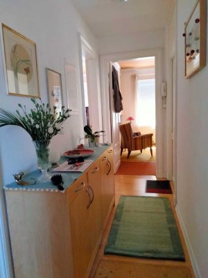 3 Zimmer Altbauwohnung in Lübeck St. Gertrud mit 58 m² Wohnfläche