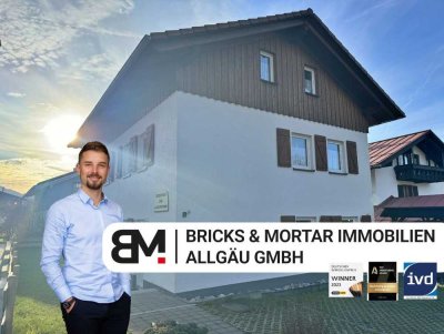 Seltene Gelegenheit in Oberstdorf: Freistehendes Haus mit 4 Apartments