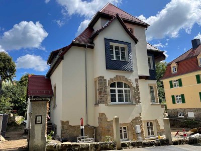 *Rarität in Bühlau - hochwertige 4-Zimmer-Maisonettewohnung in saniertem Altbau*