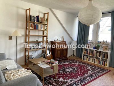 Tauschwohnung: Suche 1-Zimmerwohnung, biete 3-Zimmerwohnung in der Neustadt