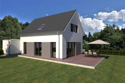 Bezahlbares Einfamilienhaus mit Grundstück als DEURA-HerbstSpecial!