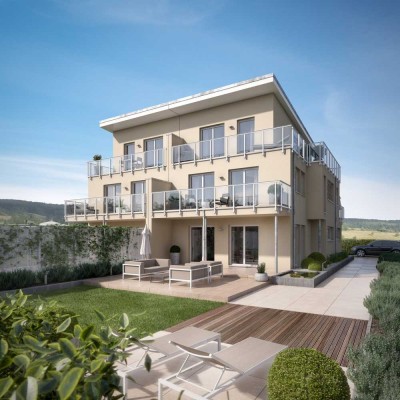 Ein harmonischer Neubeginn - hell, ruhig und voller Perspektive.