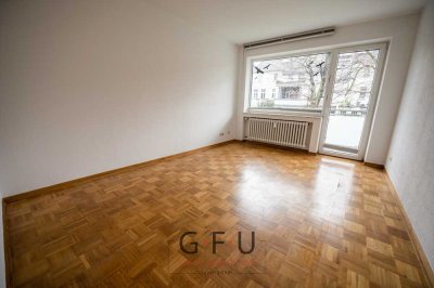 Helle 2-Zimmer-Wohnung mit Balkon in ruhiger und zentraler Wohnlage
