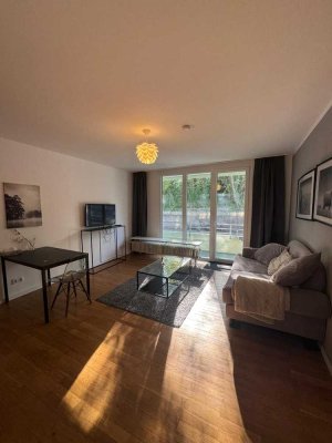 Vollmöblierte 2- Zimmer Wohnung mit 2 Balkonen in Burtscheid
