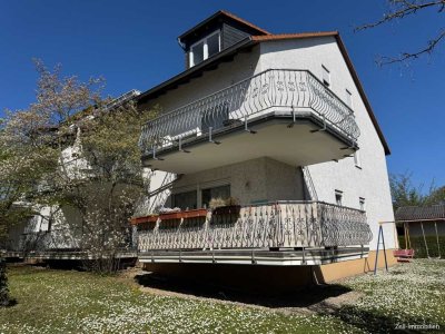 Ansprechendes 1-Zimmer-Apartment mit Balkon und Tiefgaragenplatz