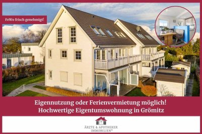 Eigennutzung oder Ferienvermietung möglich! Hochwertige Eigentumswohnung in Grömitz