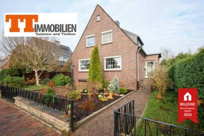 TT: Familienfreundliches Zuhause mit zeitlosem Flair in Toplage von Wilhelmshaven!