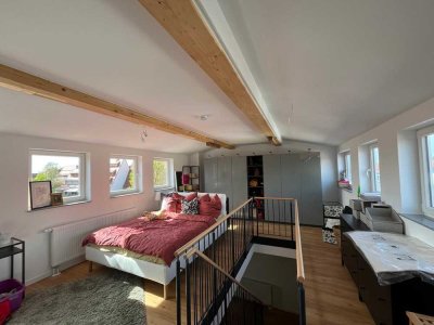 Moderne 2 Zimmer Maisonette Wohnung in Seckenheim