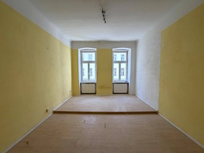 Altbau mit Potenzial – Ihr Projekt für kreative Wohnideen im klassischen Stil!
