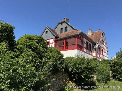 Denkmalgeschütztes ehemaliges Pfarrhaus zum Verlieben