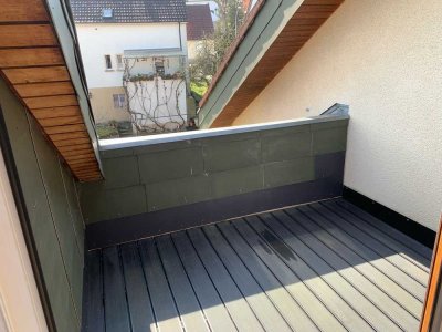 Helle 2 Zimmerwohnung, stadtnah zu vermieten