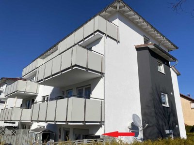 Erdgeschoss Wohnung mit Terrasse und Tiefgaragen Stellplatz