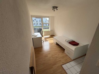 Studentenappartement mit Balkon in zentraler Lage