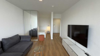 Vollmöblierte Wohnung mit Balkon am Altstadtgürtel in Ingolstadt - Erstbezug nach Sanierung