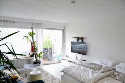 Modernes, renoviertes Appartement mit Balkon
