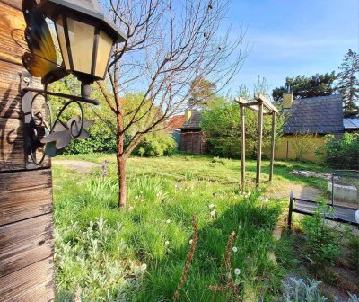 Wo man Maggie noch spüren kann ! Einzigartig ! Ca.50 m Wohn- mit Erweiterung auf 140m2 dazu 450 Garten