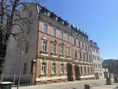 4- Raum- Wohnung mit EBK im Herzen Plauens