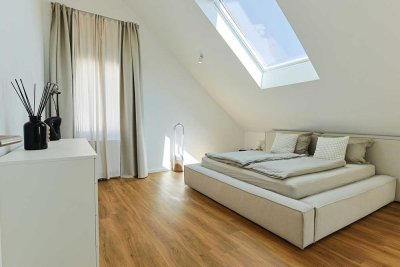 Neubau-Niveau im Herzen von Asperg - Familienträume werden wahr