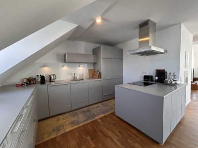 Koffer packen und Einziehen: Modernes 4,5-Zimmer-Penthouse sofort verfügbar